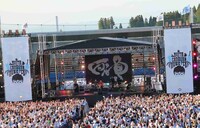 「秋田CARAVAN MUSIC FES 2016」の様子。（写真提供：Warner Music Japan）