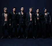 EXILE THE SECOND「WILD WILD WILD」CD盤ジャケット