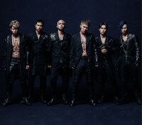 EXILE THE SECOND「WILD WILD WILD」CD盤ジャケット