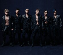 EXILE THE SECOND「WILD WILD WILD」CD盤ジャケット