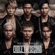 EXILE THE SECOND「WILD WILD WILD」CD＋DVD盤ジャケット