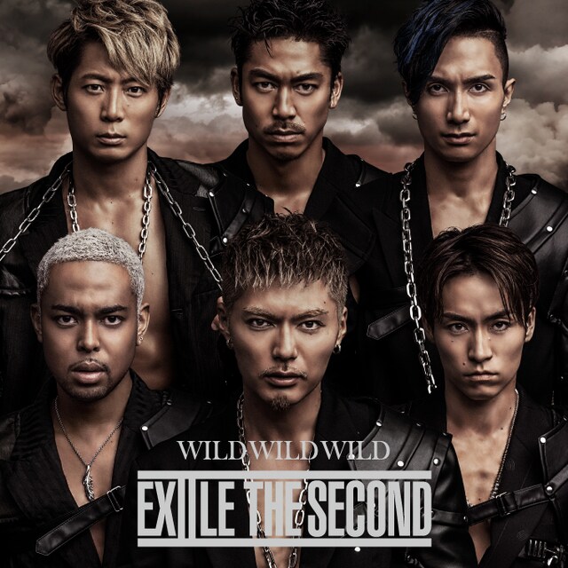 EXILE THE SECOND「WILD WILD WILD」CD＋DVD盤ジャケット