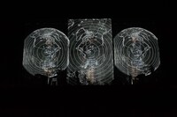 「Perfume 6th Tour 2016『COSMIC EXPLORER』」Hammerstein Ballroom公演2日目の様子。（写真提供：ユニバーサルミュージック）