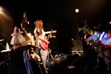 Le Lienのライブの様子。