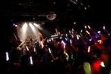 Le Lienのライブの様子。