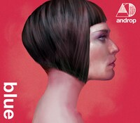 androp「blue」通常盤ジャケット