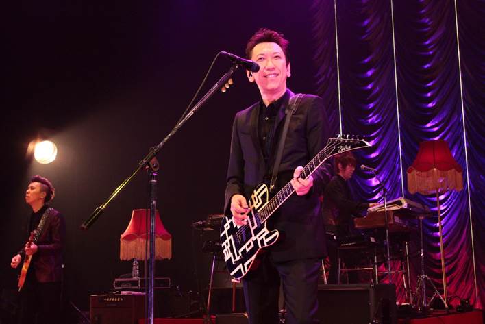 布袋寅泰（撮影：外山繁）