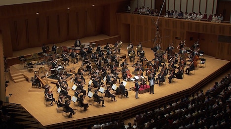 「第30回ファミリークラシックコンサート～ドラゴンクエストの世界～」の様子。