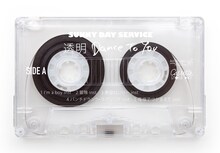 サニーデイ・サービス「透明 DANCE TO YOU」ジャケット