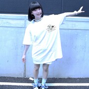 「codomomental」 Tシャツを来た成海5才。