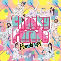 Cheeky Parade「Hands up!」CD盤ジャケット