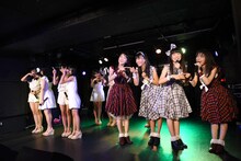 ハコイリ▽ムスメとRYUTistによるコラボレーションの様子。