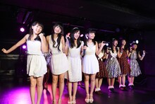 ハコイリ▽ムスメとRYUTistによるコラボレーションの様子。