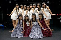 終演後のハコイリ▽ムスメとRYUTist。