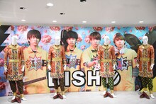 DISH//が今年の東京・日本武道館ワンマンで着用した衣装。