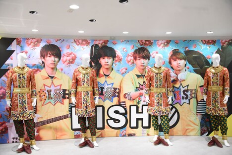 DISH//が今年の東京・日本武道館ワンマンで着用した衣装。