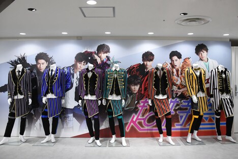 超特急が2015年の東京・国立代々木競技場第一体育館ワンマンで着用した衣装。