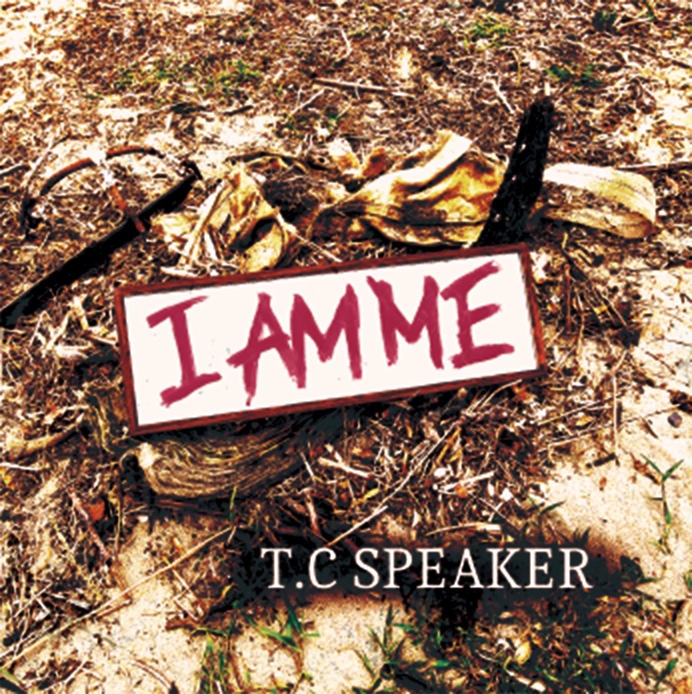 T.C SPEAKER「I AM ME」ジャケット