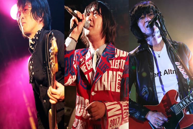 THE COLLECTORS、結成30周年記念24枚組BOX＆リクエストベスト盤 