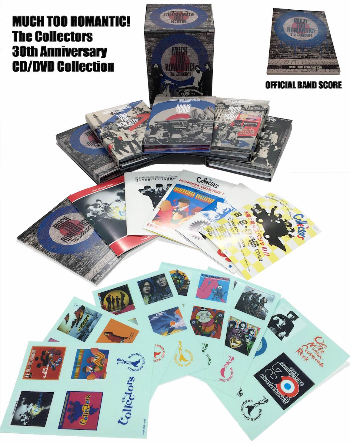 THE COLLECTORS、結成30周年記念24枚組BOX＆リクエストベスト盤