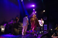 TOKYO HEALTH CLUBとZOMBIE-CHANG。（Photo by Ena Yanai）