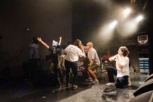 TOKYO HEALTH CLUBとMCpero（Photo by Ena Yanai）