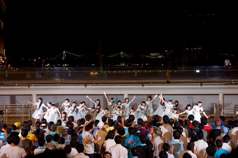 3B junior「豊洲へ行こうよ みんなで行こうよ ZOO ZOO」の様子。（写真提供：SDR）