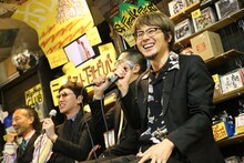 左から北原雅彦、GAMO、谷中敦、Ken Yokoyama。