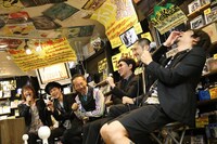 トークショー第1部の様子。