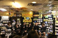 トークショー第2部の様子。