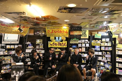 トークショー第2部の様子。