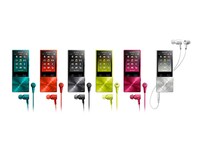 ソニーのハイレゾ対応ウォークマンNW-A20。