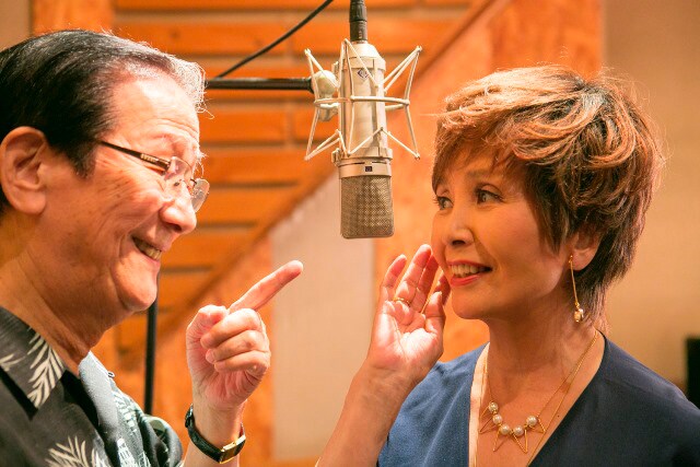 小松政夫が36年ぶりの新曲リリース、亡き“親父”植木等への思いを歌う