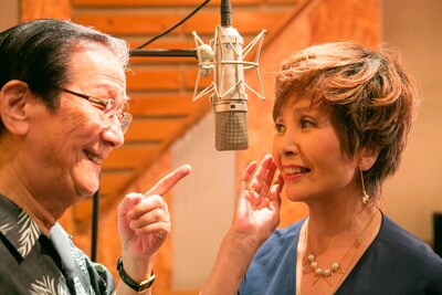 人気画像1位は「小松政夫が36年ぶりの新曲リリース、亡き“親父”植木等への思いを歌う」より、小松政夫と園まり。（撮影：杉田真）