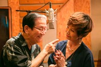 小松政夫と園まり。（撮影：杉田真）