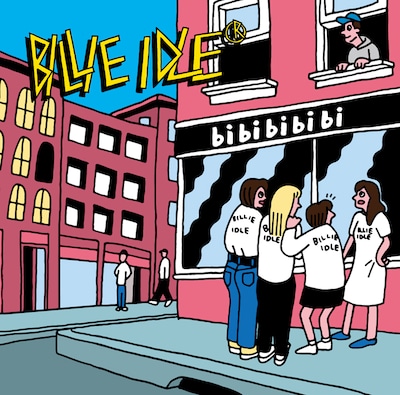 BILLIE IDLE「bi bi bi bi bi」ジャケット