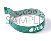 三原康司（B, Cho）デザインのツイストバンド。