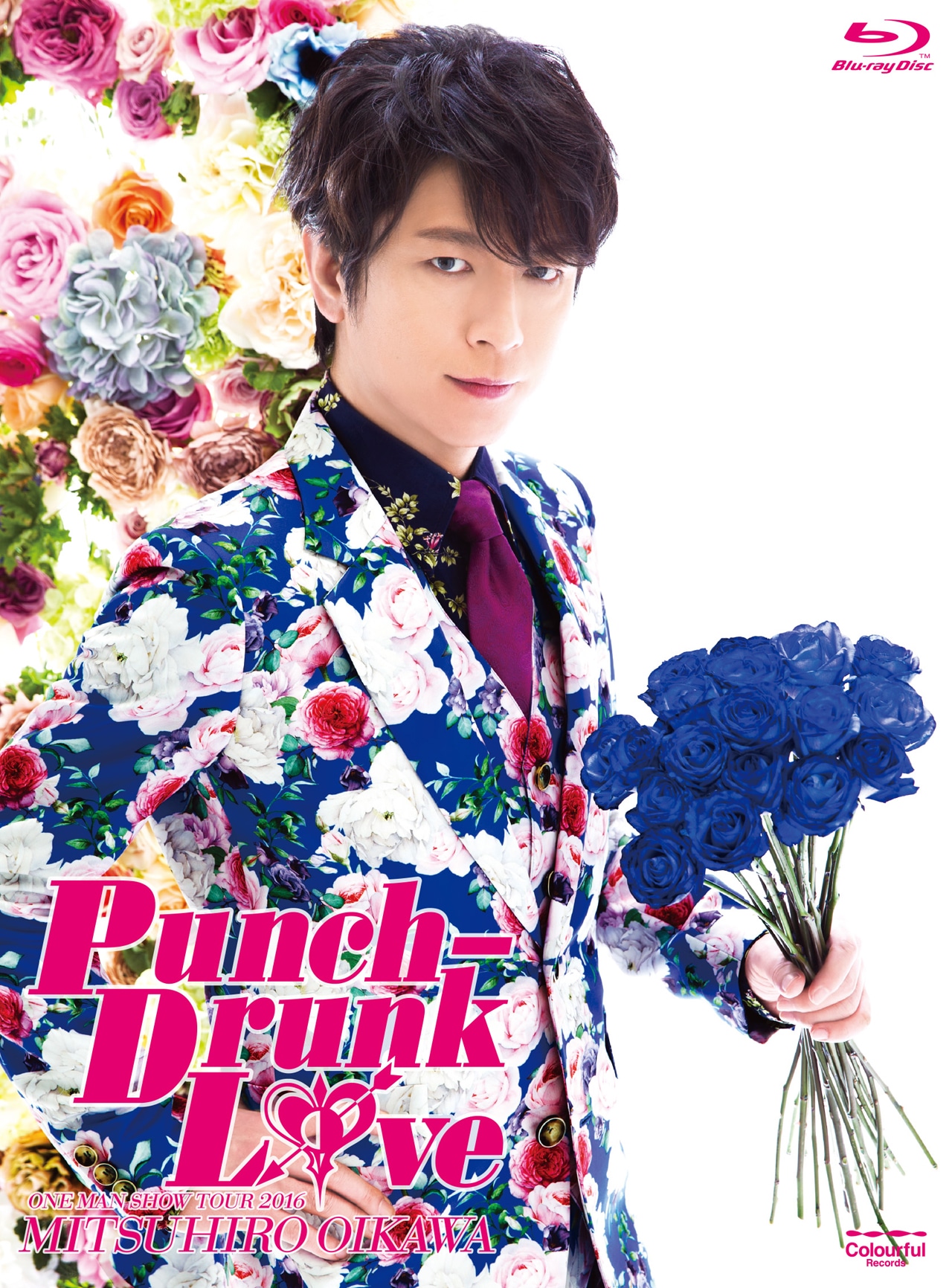 「及川光博 ワンマンショーツアー2016『Punch-Drunk Love』」Blu-ray盤ジャケット