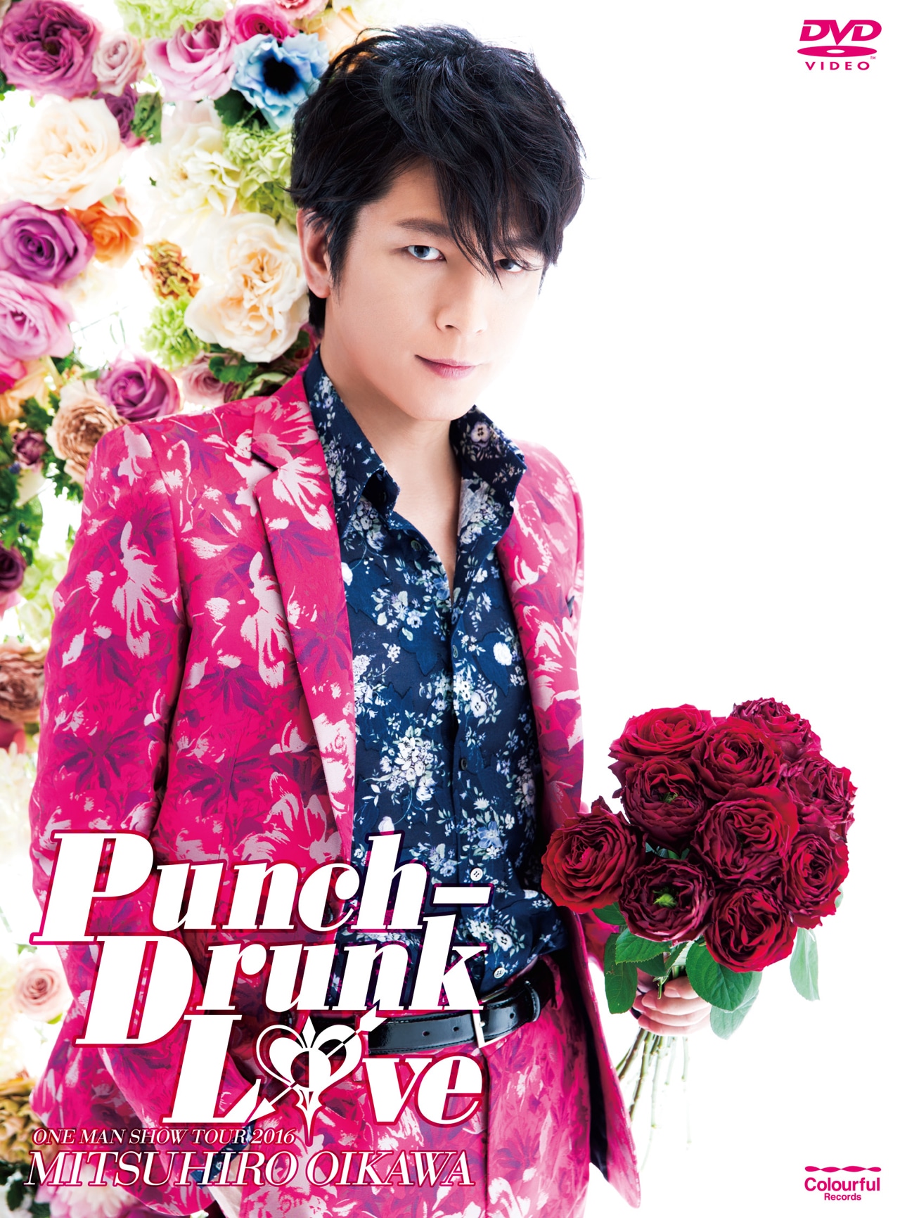 「及川光博 ワンマンショーツアー2016『Punch-Drunk Love』」DVD盤ジャケット