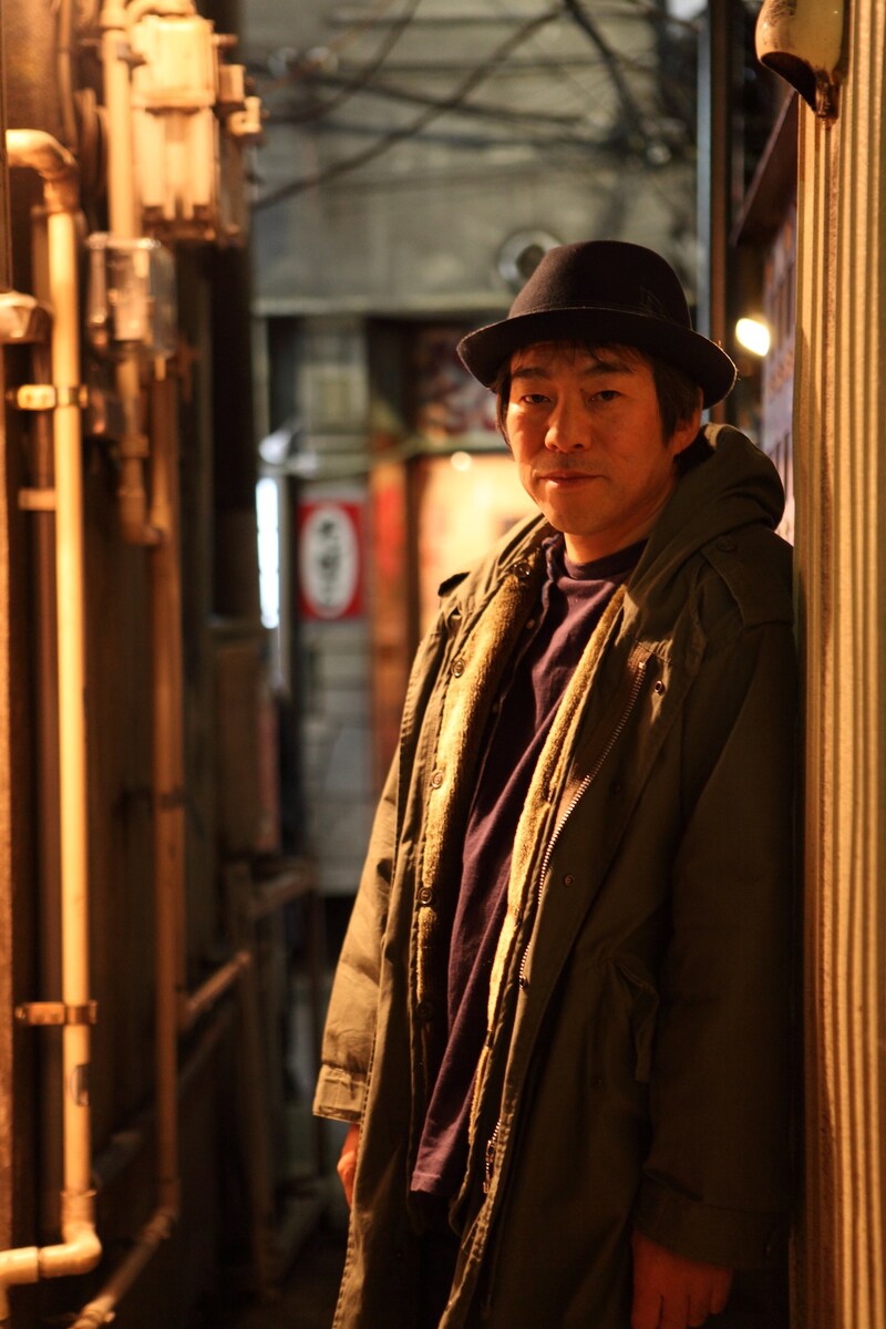 大友良英(撮影:佐藤類)