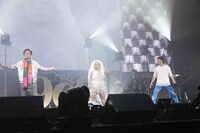 左からMummy-D、渡辺直美、KREVA。