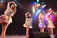 「9nine LIVE 2016 9月9日は9nineの日 ～9nine to meet you !～」の様子。