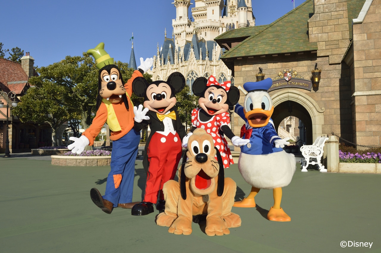 ミッキーマウスとディズニーの仲間たち