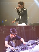 「Hilcrhyme 10th Anniversary FILM 『PARALLEL WORLD』3D」のワンシーン。