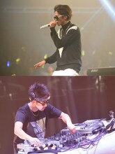 「Hilcrhyme 10th Anniversary FILM 『PARALLEL WORLD』3D」のワンシーン。