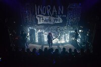 INORAN「INORAN TOUR 2016 -Thank you-」茨城・mito LIGHT HOUSE公演の様子。（Photo by RUI HASHIMOTO / SOUND SHOOTER）
