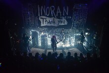 INORAN「INORAN TOUR 2016 -Thank you-」茨城・mito LIGHT HOUSE公演の様子。（Photo by RUI HASHIMOTO / SOUND SHOOTER）