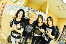 INORAN「INORAN TOUR 2016 -Thank you-」茨城・mito LIGHT HOUSE公演の様子。（Photo by RUI HASHIMOTO / SOUND SHOOTER）