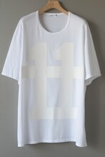 「THE NOVEMBERS 11th ANNIVERSARY SPECIAL COLLABORATION T-SHIRT」ホワイト×ホワイトラバー