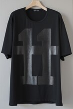 「THE NOVEMBERS 11th ANNIVERSARY SPECIAL COLLABORATION T-SHIRT」ブラック×ブラックラバー